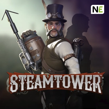 NetEnt : Steam Tower - GECKO158