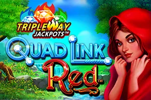 Playtech : Quad Link Red - GECKO158