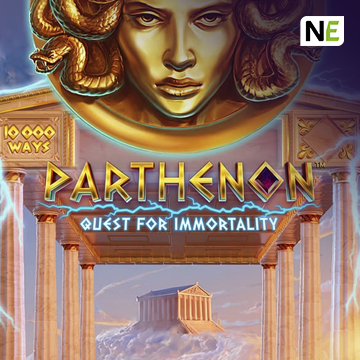 NetEnt : Parthenon: Quest for Immortality - GECKO158
