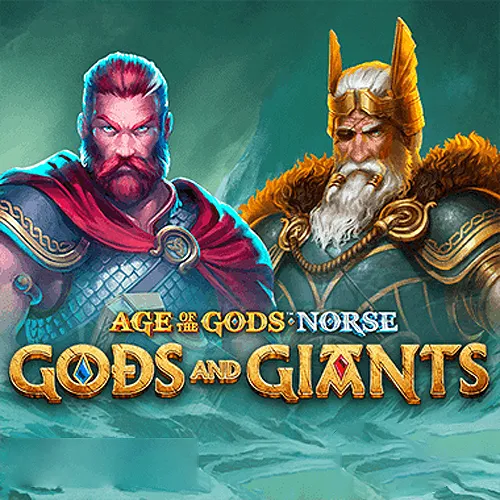 Playtech : Age of the Gods Norse: Gods and Giants - GECKO158