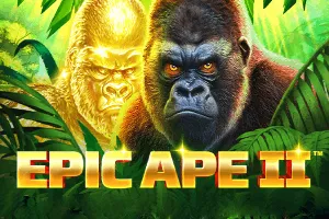 Playtech : Epic Ape 2 - GECKO158