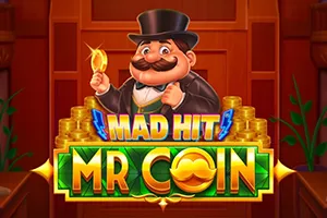 Playtech : Mad Hit Mr Coin - GECKO158