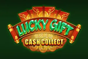 Playtech : Lucky Gift: Cash Collect - GECKO158