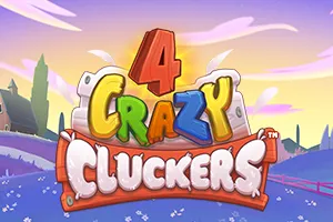 Playtech : 4 Crazy Cluckers - GECKO158