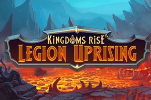 Playtech : Kingdoms Rise: Legion Uprising™ - GECKO158
