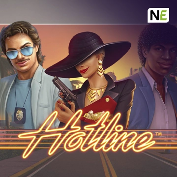 NetEnt : Hotline - GECKO158