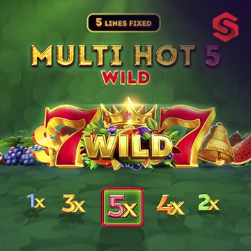 SmartSoft : Multi Hot 5 Wild - GECKO158