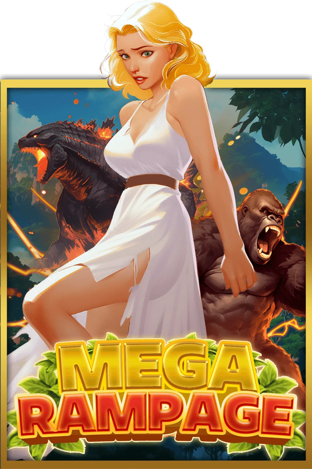 CosmoPlay : Mega Rampage - GECKO158