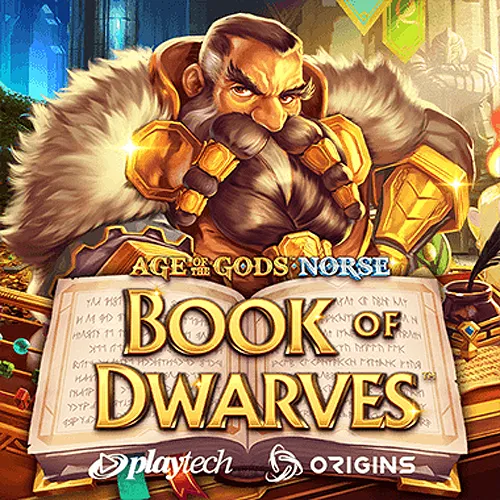 Playtech : Age of the Gods Norse: Book of Dwarves - GECKO158