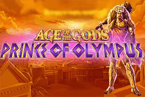 Playtech : Age of the Gods: Prince of Olympus - GECKO158