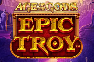 Playtech : Age of the Gods : Epic Troy - GECKO158