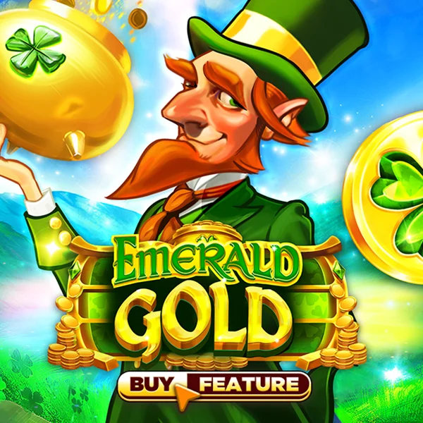 Microgaming : Emerald Gold - GECKO158