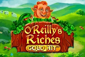 Playtech : Gold Hit: OReillys Riches - GECKO158