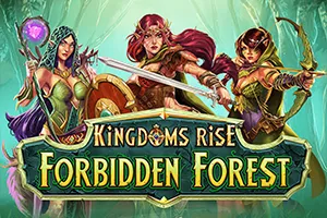 Playtech : Kingdoms Rise: Forbidden Forest™ - GECKO158