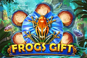 Playtech : Frogs Gift - GECKO158