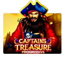 Captains Treasure Progressive - GECKO158