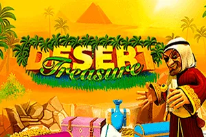 Playtech : Desert Treasure - GECKO158