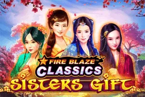 Playtech : Fire Blaze: Sisters Gift - GECKO158