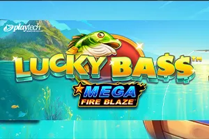 Playtech : Mega Fire Blaze Lucky Bass - GECKO158