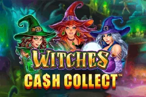 Playtech : Witches: Cash Collect - GECKO158