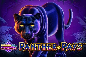 Playtech : Panther Pays PowerPlay Jackpot - GECKO158