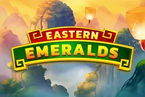 Playtech : POP Eastern Emeralds (Quickspin) - GECKO158