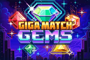 Playtech : Giga Match Gems - GECKO158