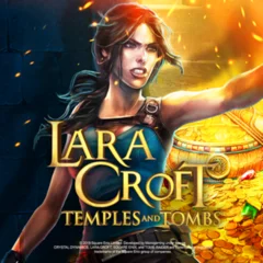 Microgaming : Lara Croft: Temples and Tombs - GECKO158