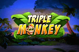 Playtech : Triple Monkey - GECKO158