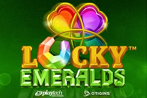 Playtech : Lucky Emeralds - GECKO158