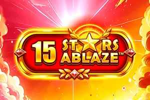 Playtech : 15 Stars Ablaze™ - GECKO158