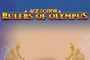 Playtech : Age of the Gods: Rulers of Olympus - GECKO158