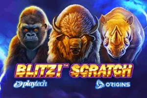 Playtech : Blitz Scratch - GECKO158