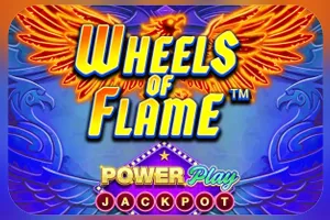 Playtech : Wheels of Flame™ PowerPlay Jackpot - GECKO158
