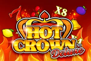 Playtech : Hot Crown Deluxe - GECKO158