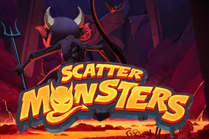 Playtech : Scatter Monsters - GECKO158