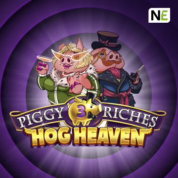 NetEnt : Piggy Riches 3: Hog Heaven - GECKO158