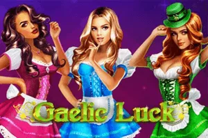 Playtech : Gaelic Luck - GECKO158
