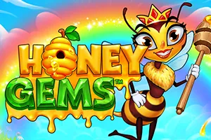 Playtech : Honey Gems - GECKO158