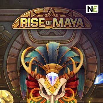 NetEnt : Rise of Maya - GECKO158
