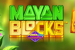 Playtech : Mayan Blocks PowerPlay Jackpot - GECKO158