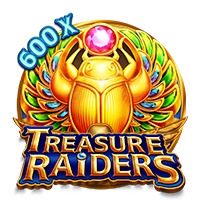 TREASURE RAIDERS - GECKO158