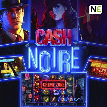 NetEnt : Cash Noire - GECKO158