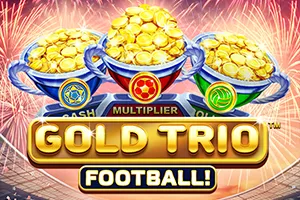 Playtech : Gold Trio - GECKO158