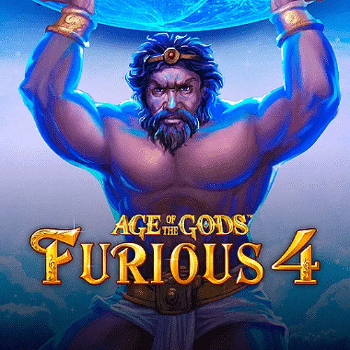 Playtech : Age of the Gods: Furious Four - GECKO158