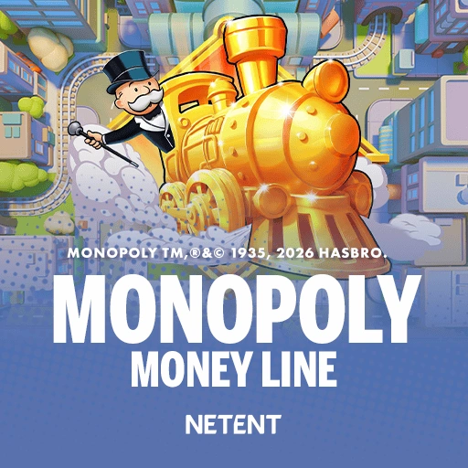 NetEnt : MONOPOLY Money Line - GECKO158