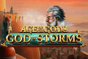 Playtech : Age of the Gods: God of Storms™ - GECKO158