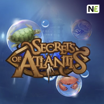 NetEnt : Secrets of Atlantis - GECKO158