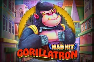 Playtech : Mad Hit Gorillatron - GECKO158
