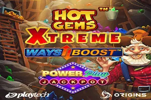 Playtech : Hot Gems Xtreme PowerPlay Jackpot - GECKO158